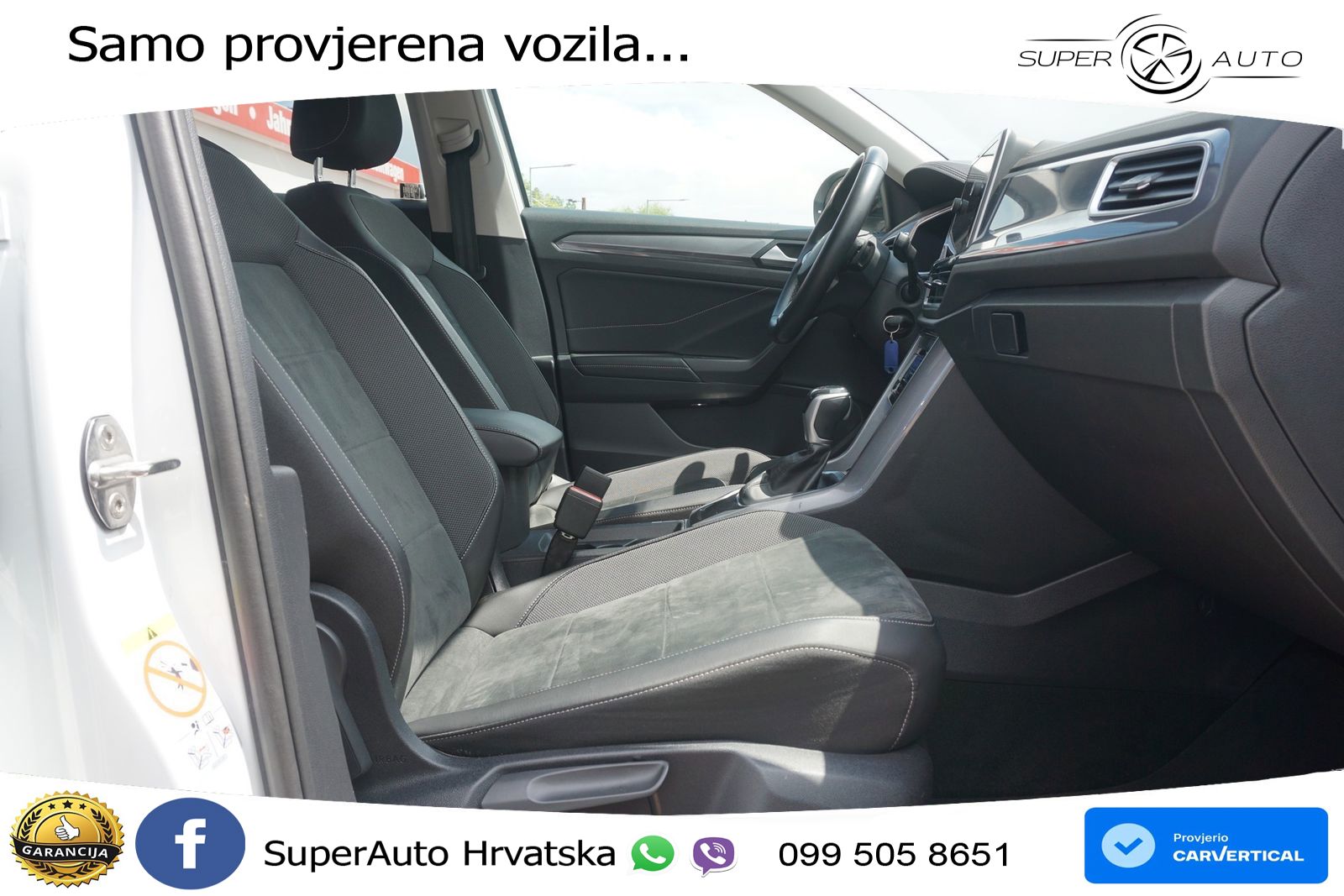 Volkswagen T-Roc 1.5 TSI (150 KS) DSG LED+GR SJED+ACC