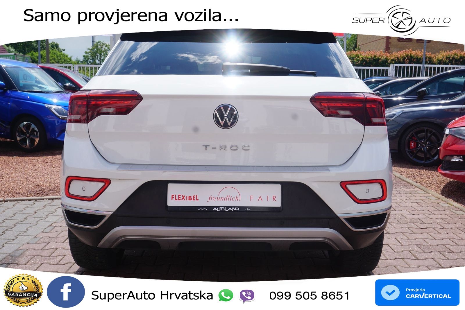 Volkswagen T-Roc 1.5 TSI (150 KS) DSG LED+GR SJED+ACC