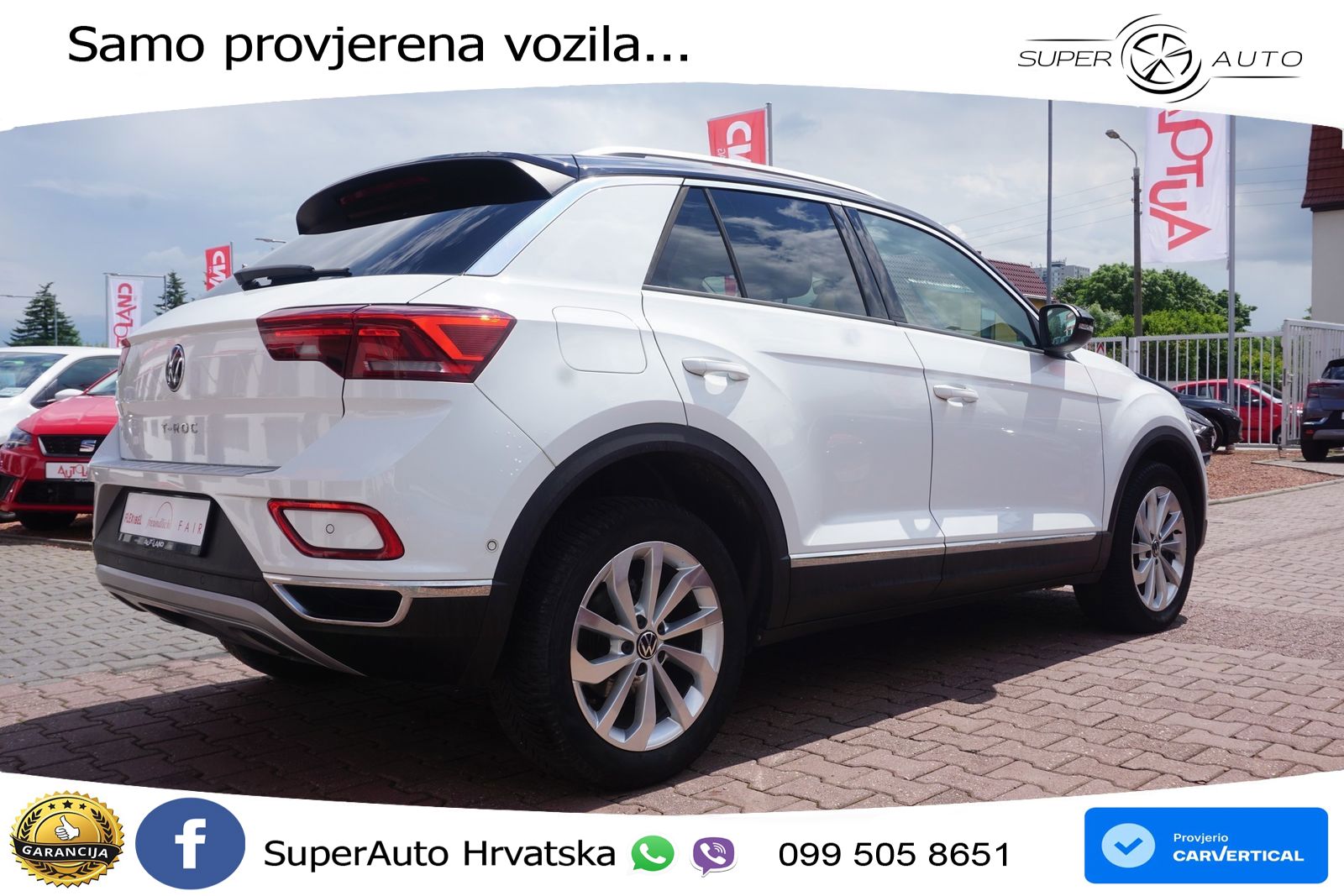 Volkswagen T-Roc 1.5 TSI (150 KS) DSG LED+GR SJED+ACC