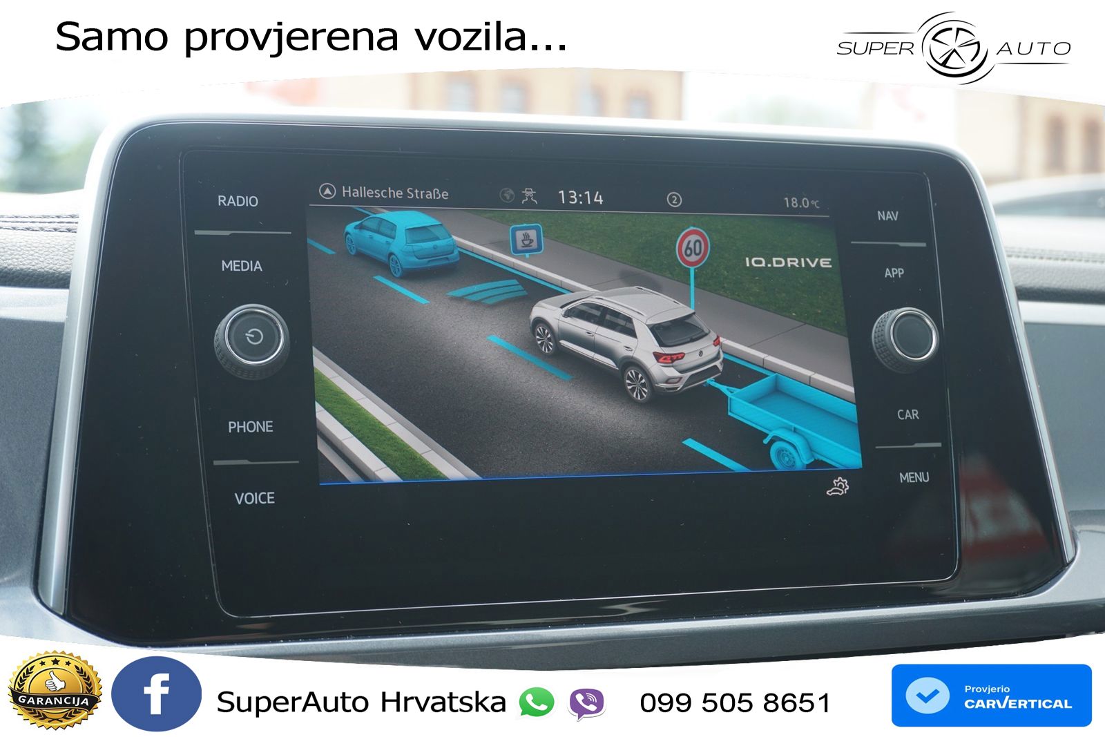 Volkswagen T-Roc 1.5 TSI (150 KS) DSG LED+GR SJED+ACC