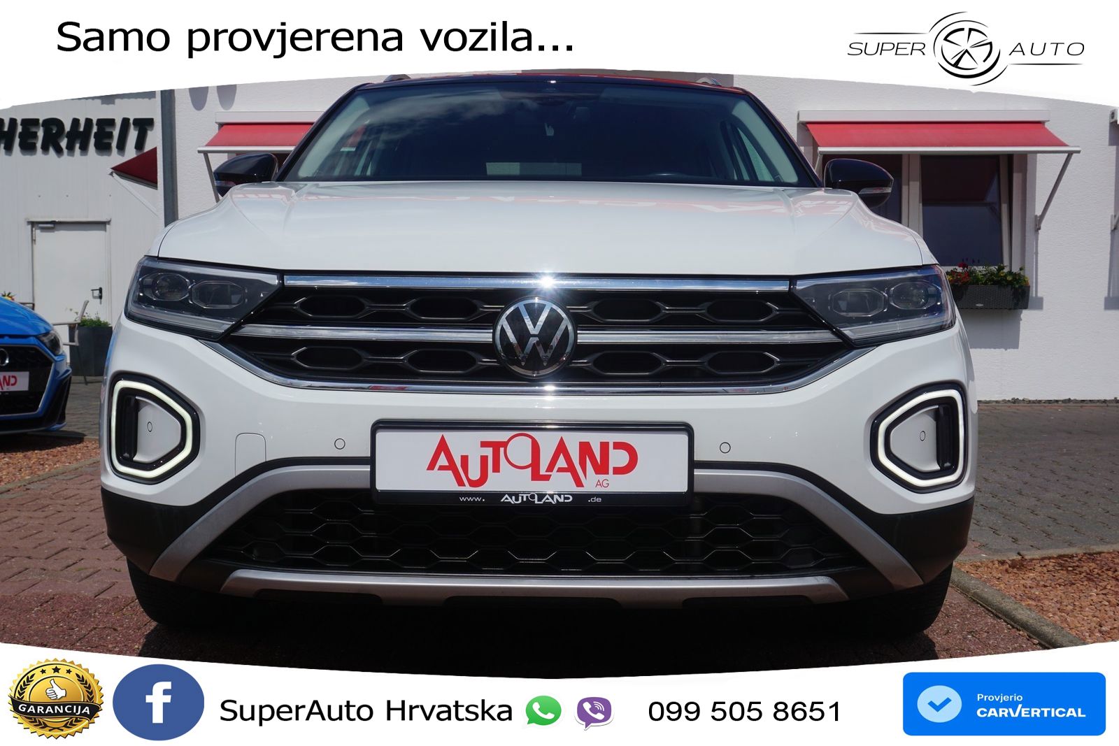 Volkswagen T-Roc 1.5 TSI (150 KS) DSG LED+GR SJED+ACC
