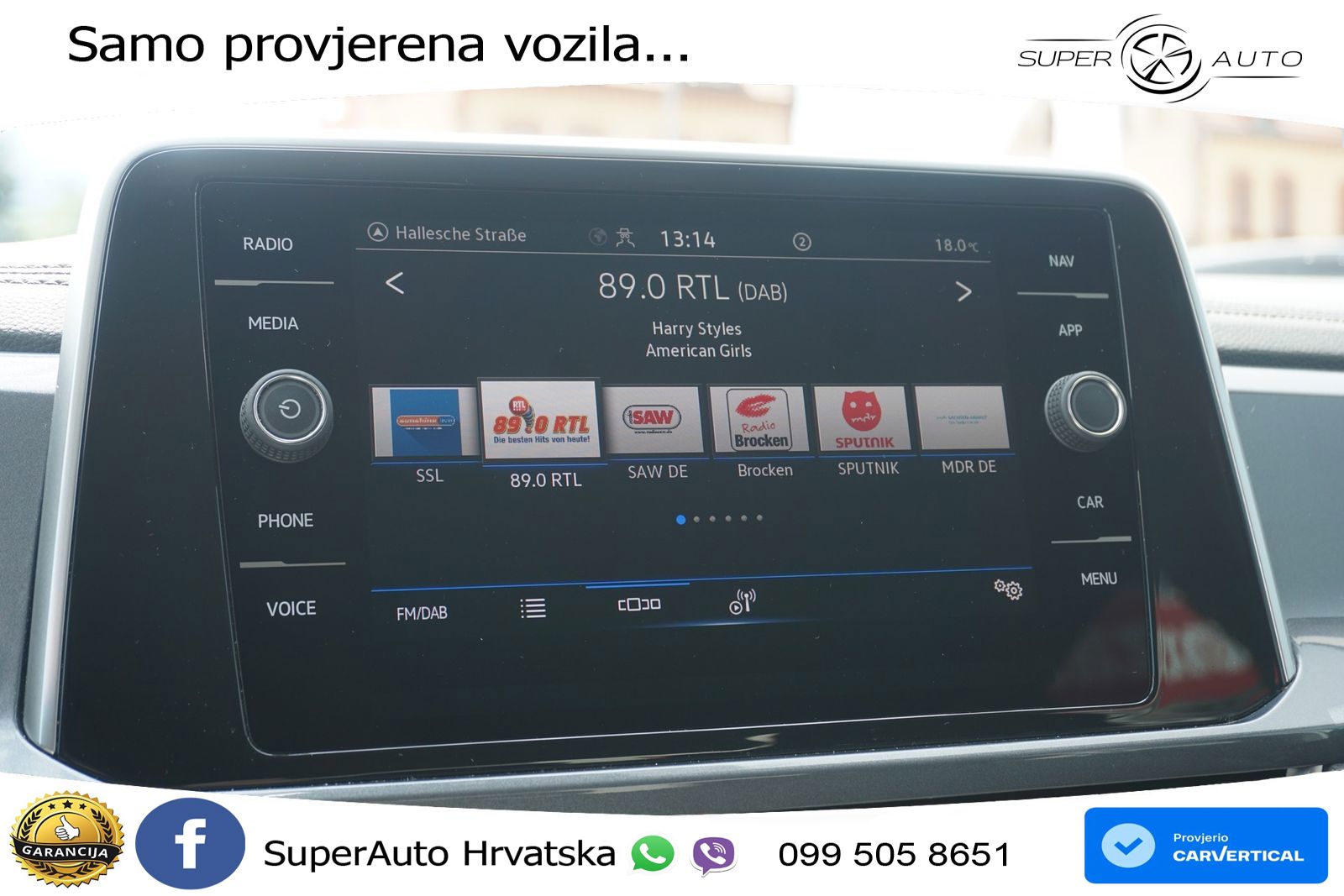 Volkswagen T-Roc 1.5 TSI (150 KS) DSG LED+GR SJED+ACC
