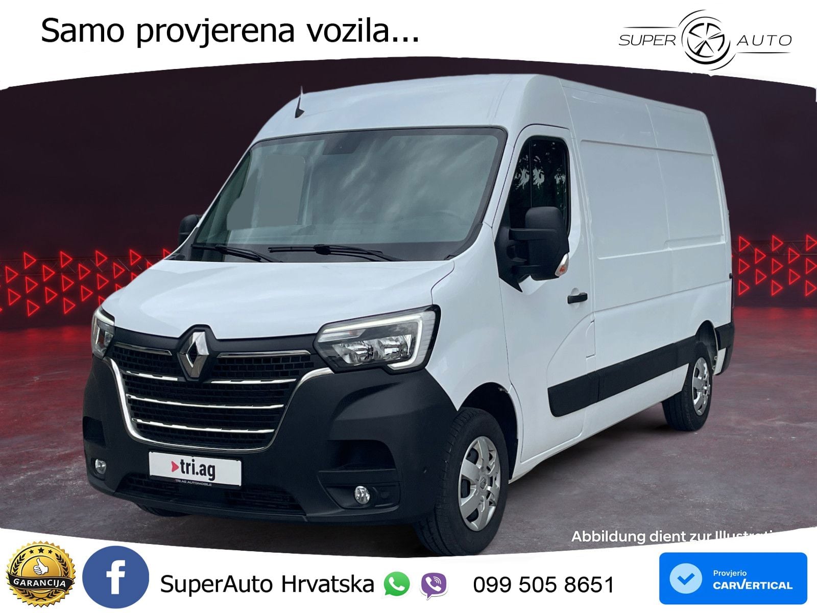 Renault Master FWD Kasten KOMFORT L2H2 3,5t Blue dCi 180 179 KS
