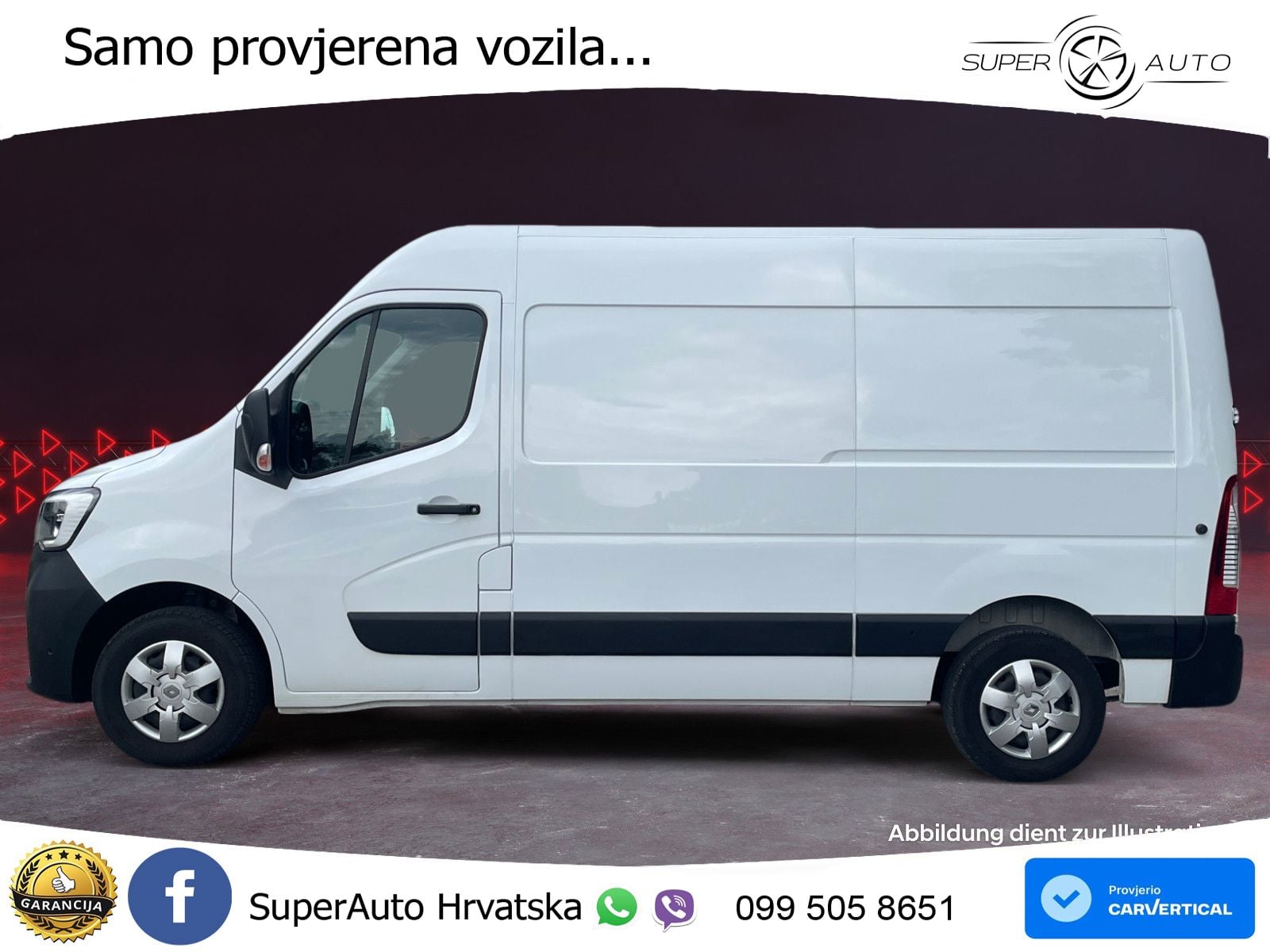 Renault Master FWD Kasten KOMFORT L2H2 3,5t Blue dCi 180 179 KS