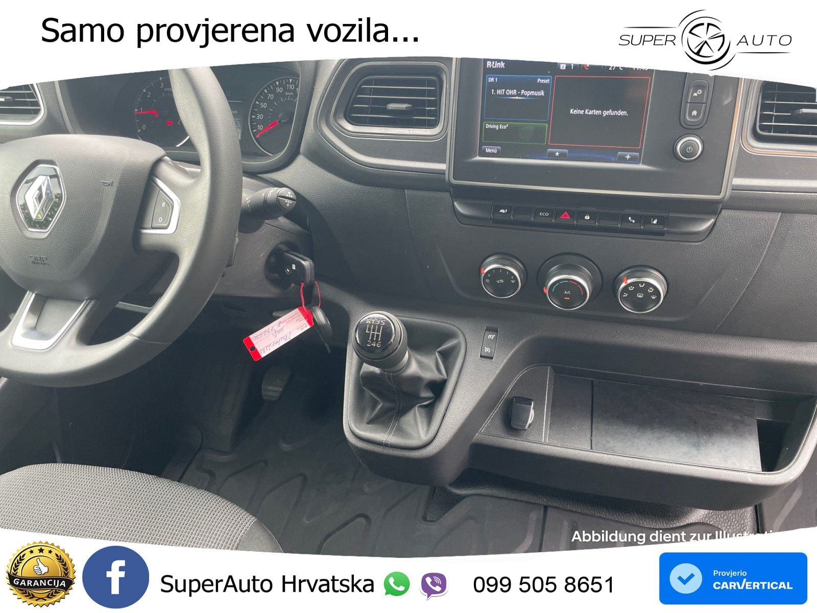 Renault Master FWD Kasten KOMFORT L2H2 3,5t Blue dCi 180 179 KS