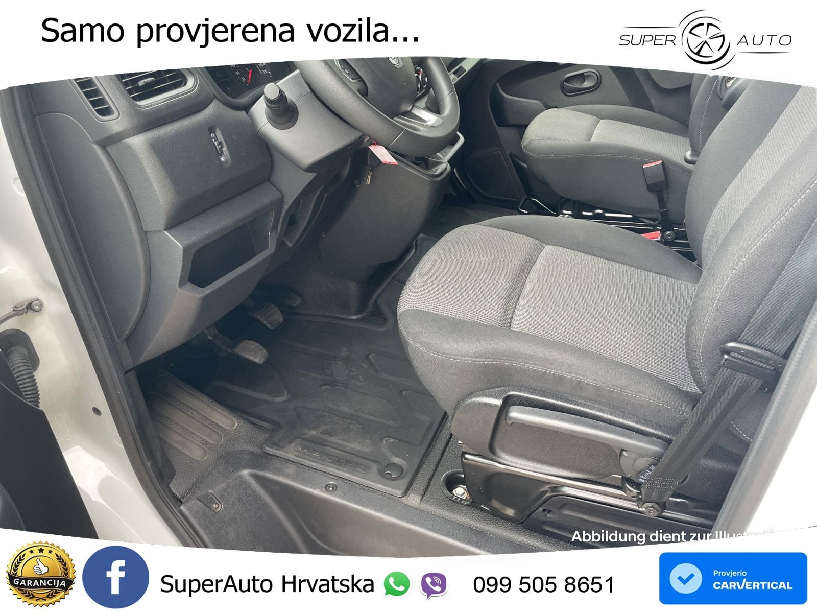 Renault Master FWD Kasten KOMFORT L2H2 3,5t Blue dCi 180 179 KS