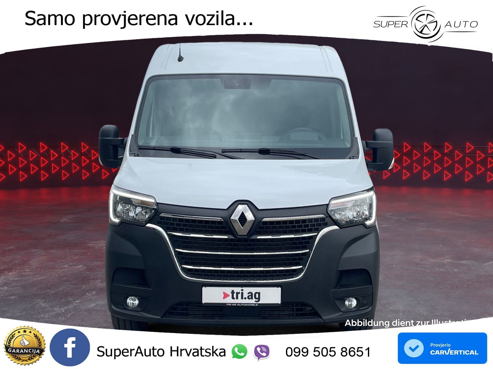 Renault Master FWD Kasten KOMFORT L2H2 3,5t Blue dCi 180 179 KS