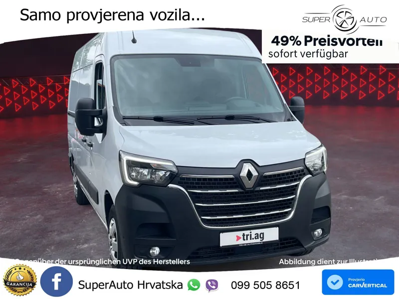 Renault Master FWD Kasten KOMFORT L2H2 3,5t Blue dCi 180 179 KS