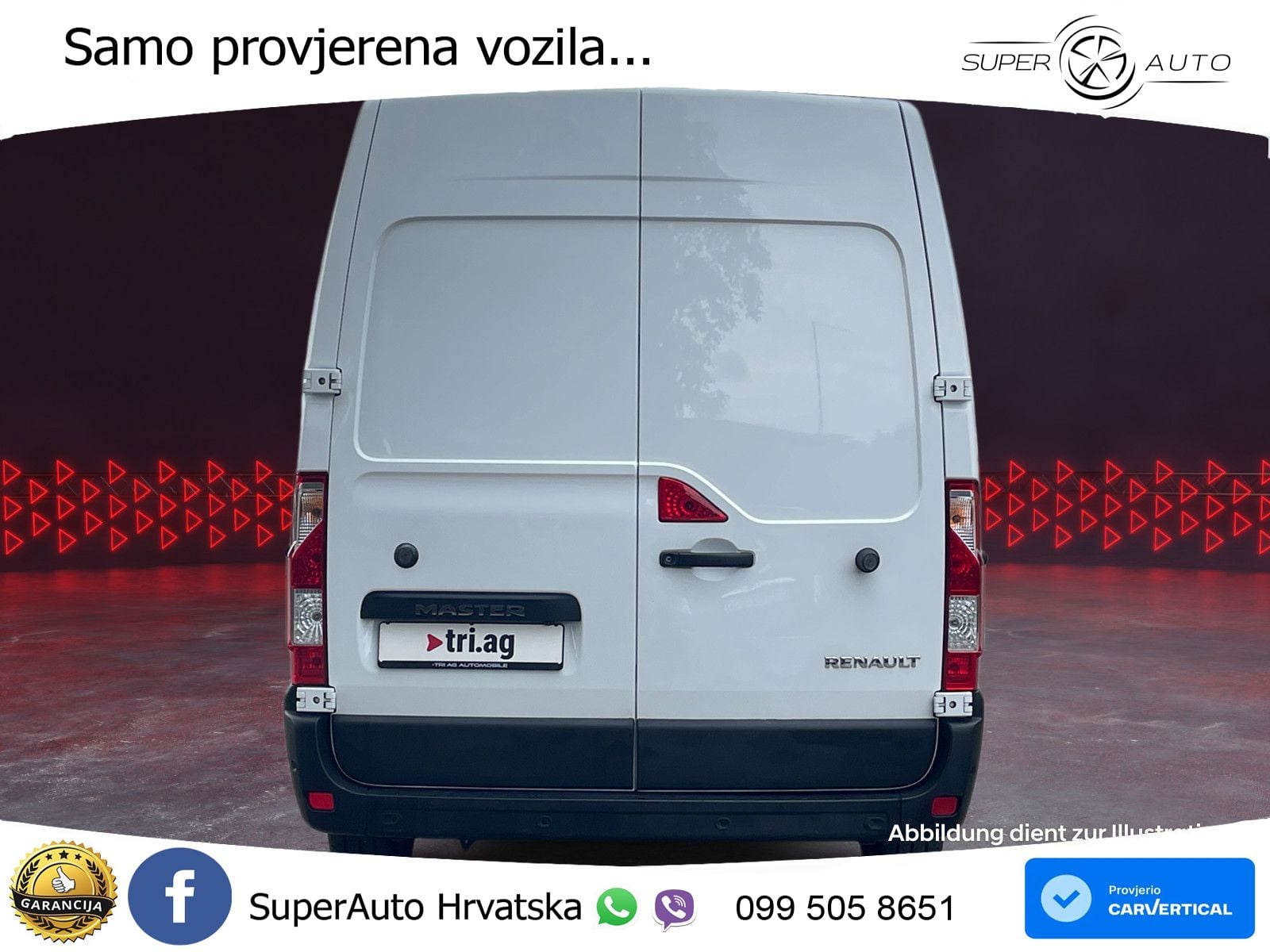 Renault Master FWD Kasten KOMFORT L2H2 3,5t Blue dCi 180 179 KS