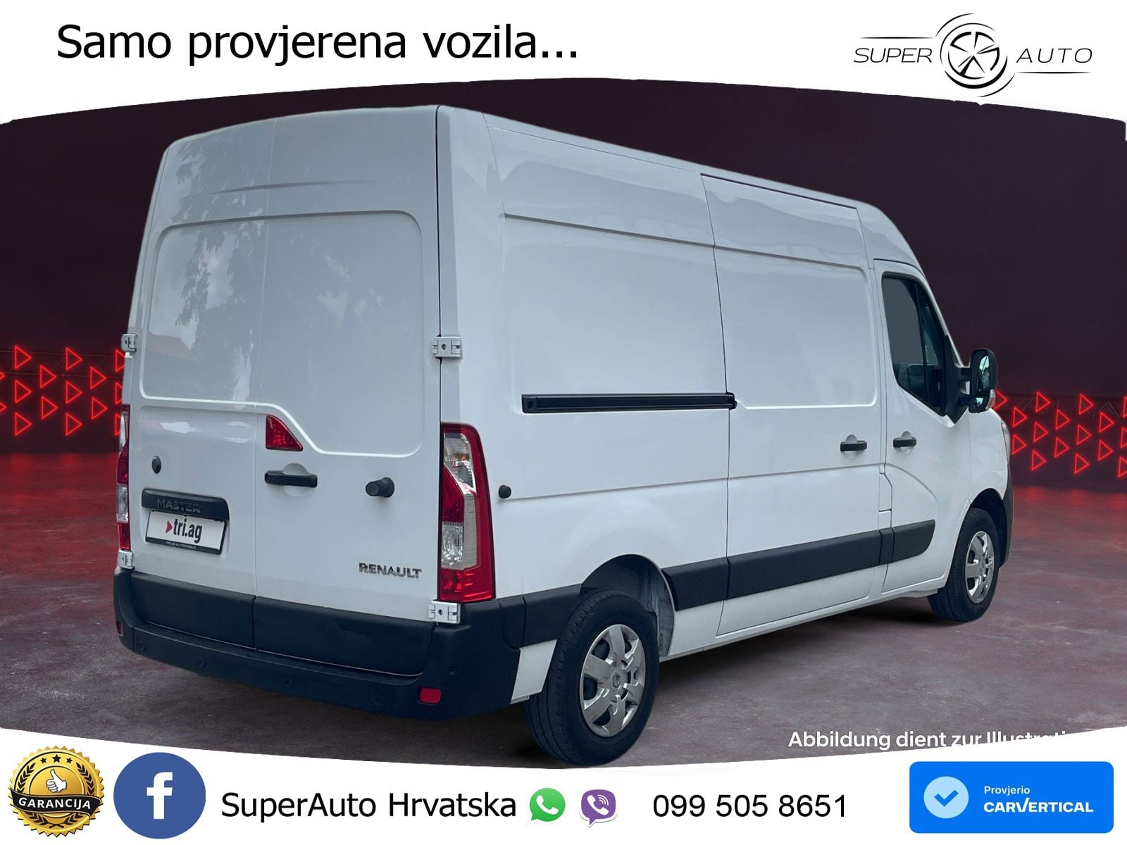 Renault Master FWD Kasten KOMFORT L2H2 3,5t Blue dCi 180 179 KS