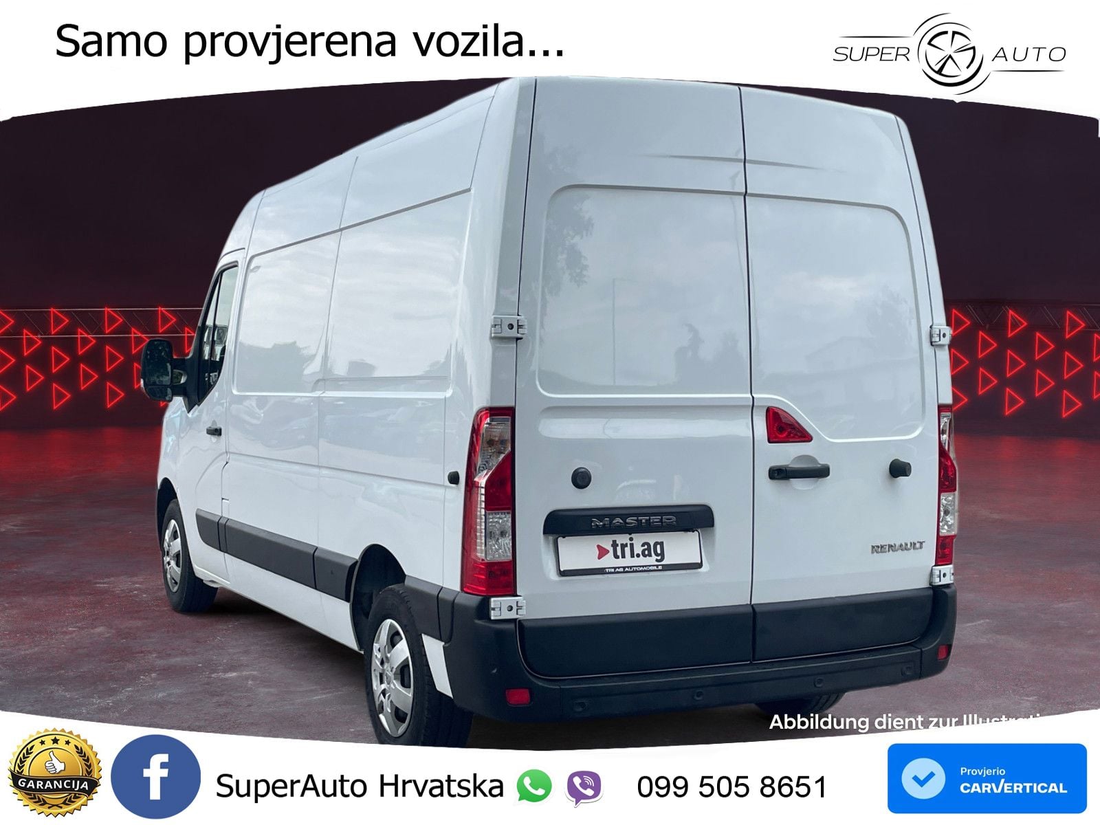 Renault Master FWD Kasten KOMFORT L2H2 3,5t Blue dCi 180 179 KS