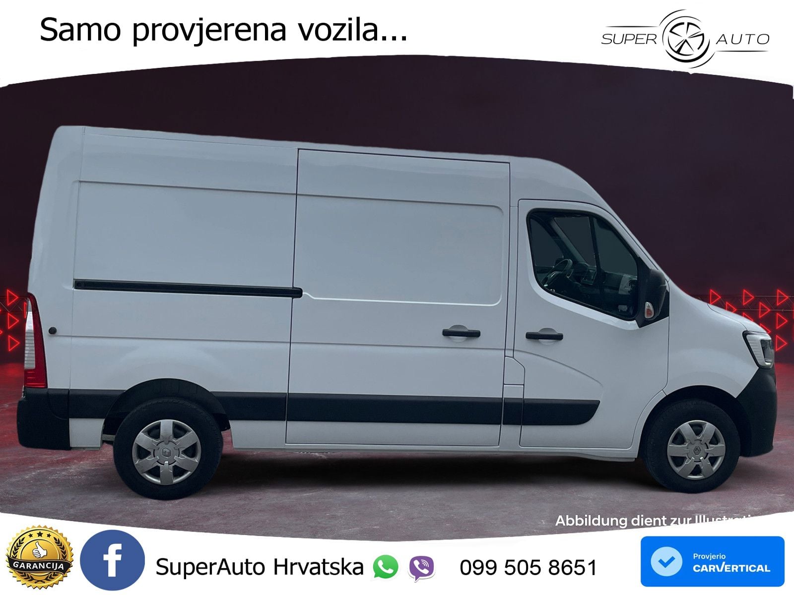 Renault Master FWD Kasten KOMFORT L2H2 3,5t Blue dCi 180 179 KS