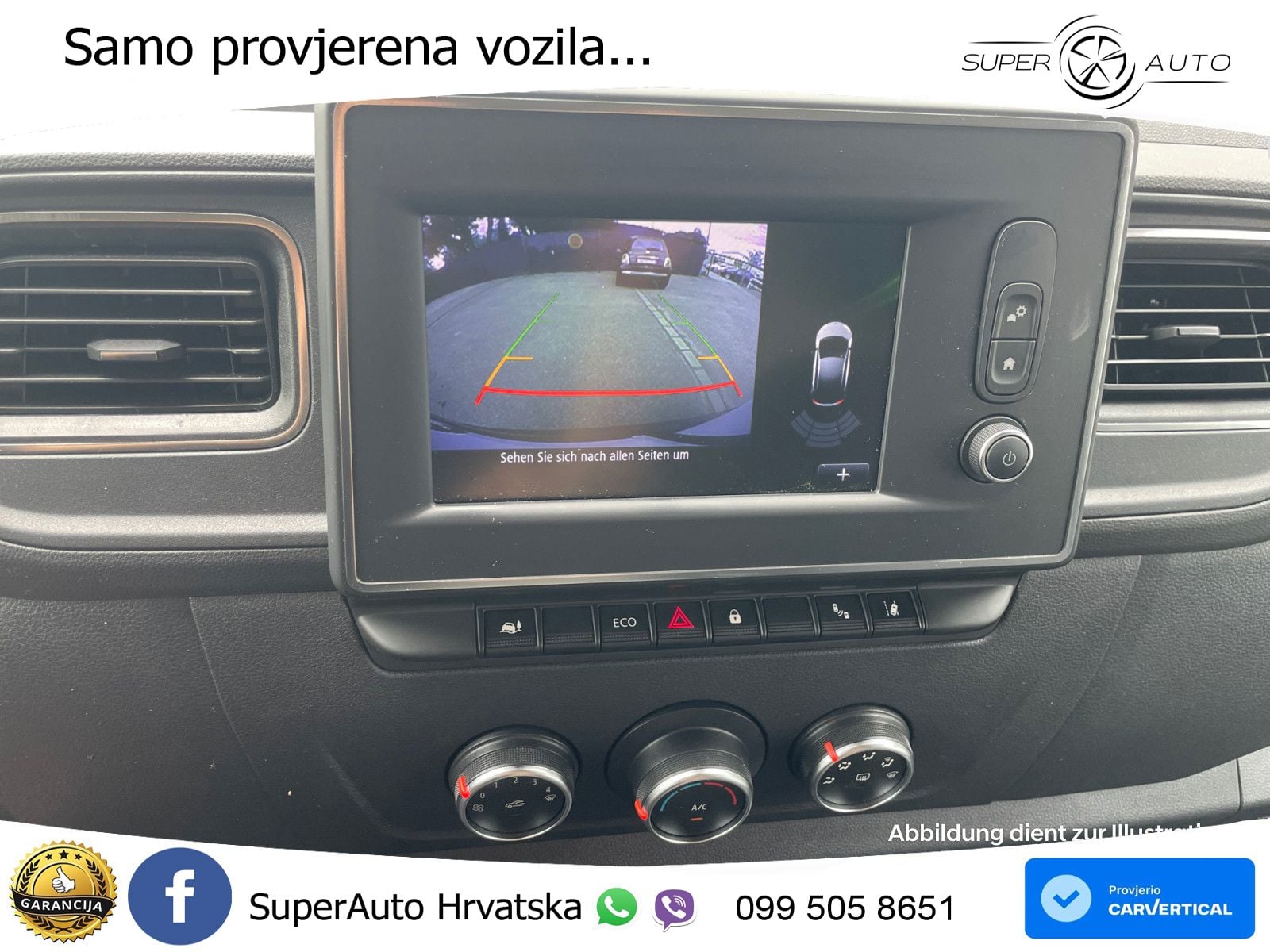 Renault Master FWD Kasten KOMFORT L2H2 3,5t Blue dCi 180 179 KS
