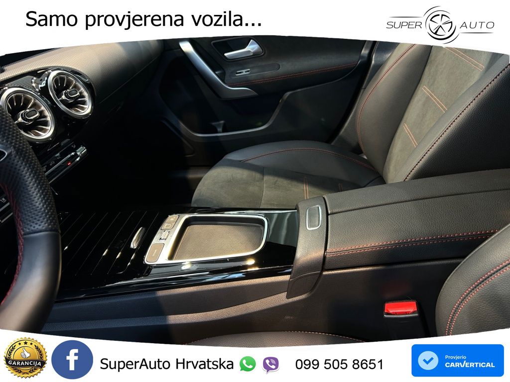 Mercedes-Benz A 250 4MATIC 8G-DCT AMG LED+GR SJED+ACC