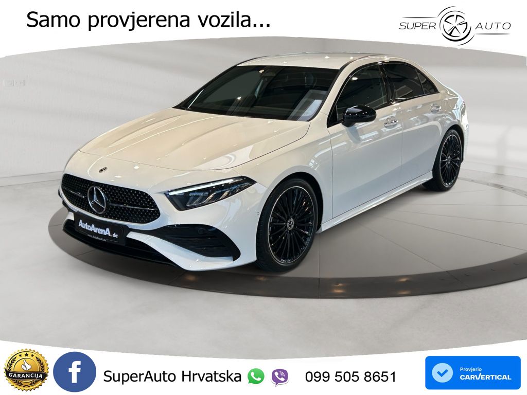 Mercedes-Benz A 250 4MATIC 8G-DCT AMG LED+GR SJED+ACC