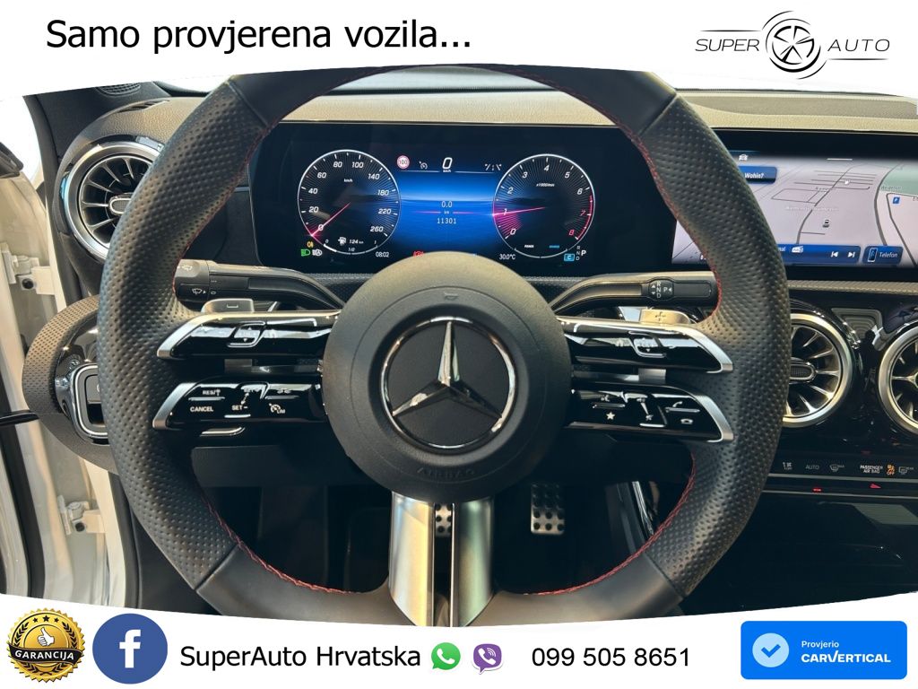 Mercedes-Benz A 250 4MATIC 8G-DCT AMG LED+GR SJED+ACC