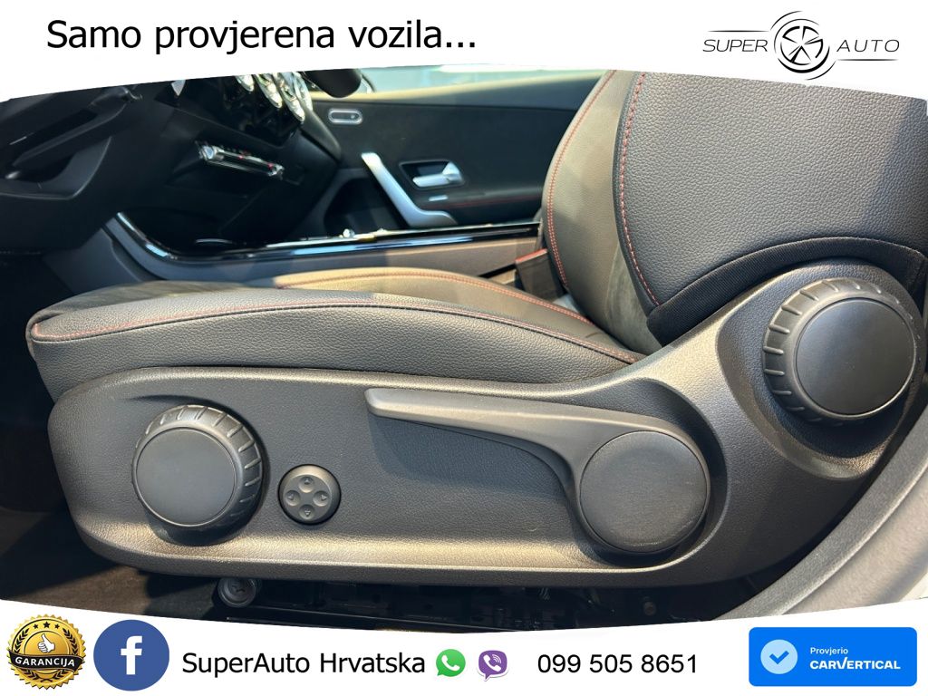 Mercedes-Benz A 250 4MATIC 8G-DCT AMG LED+GR SJED+ACC