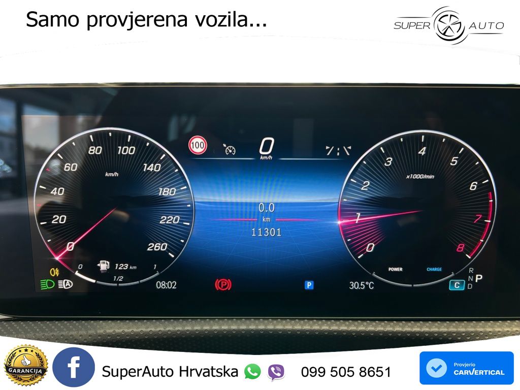 Mercedes-Benz A 250 4MATIC 8G-DCT AMG LED+GR SJED+ACC