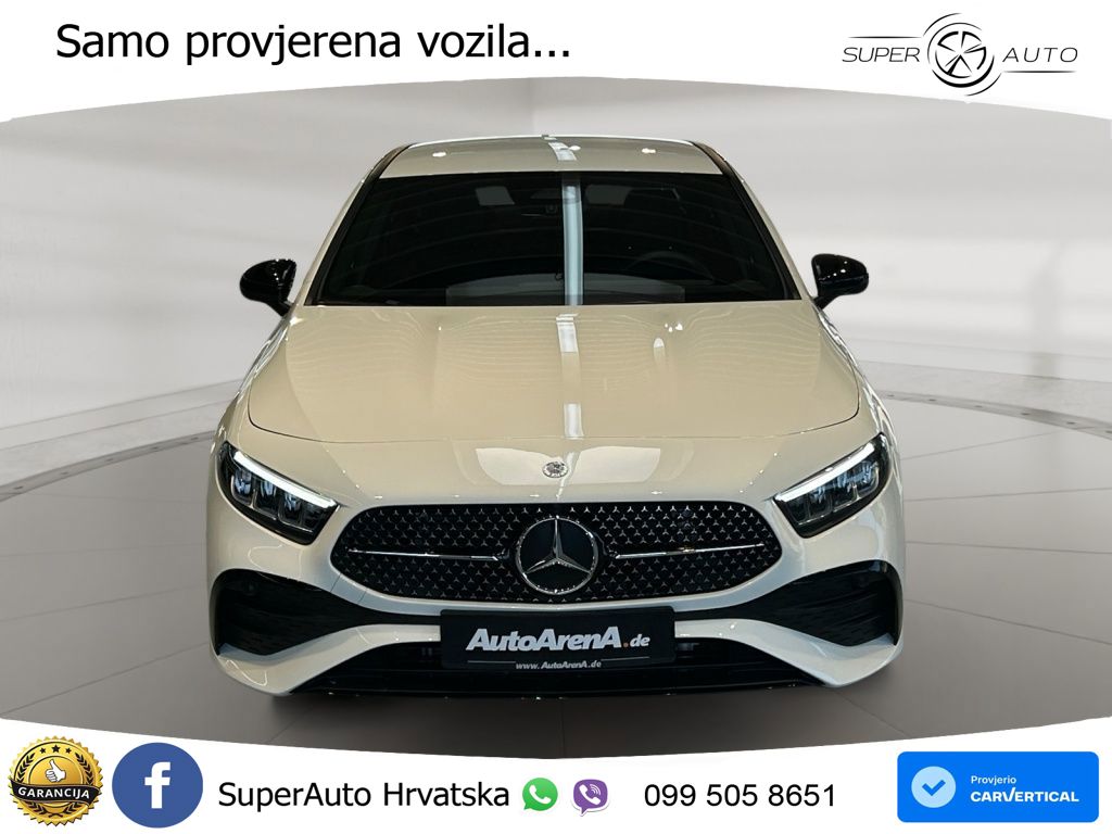 Mercedes-Benz A 250 4MATIC 8G-DCT AMG LED+GR SJED+ACC