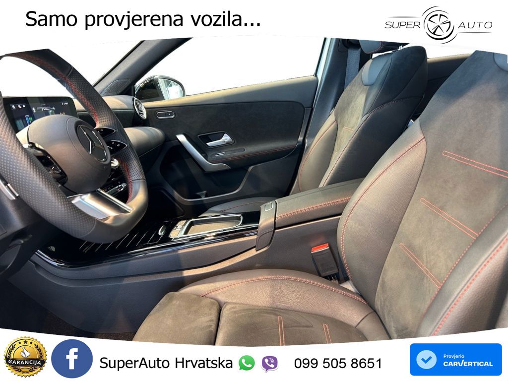 Mercedes-Benz A 250 4MATIC 8G-DCT AMG LED+GR SJED+ACC