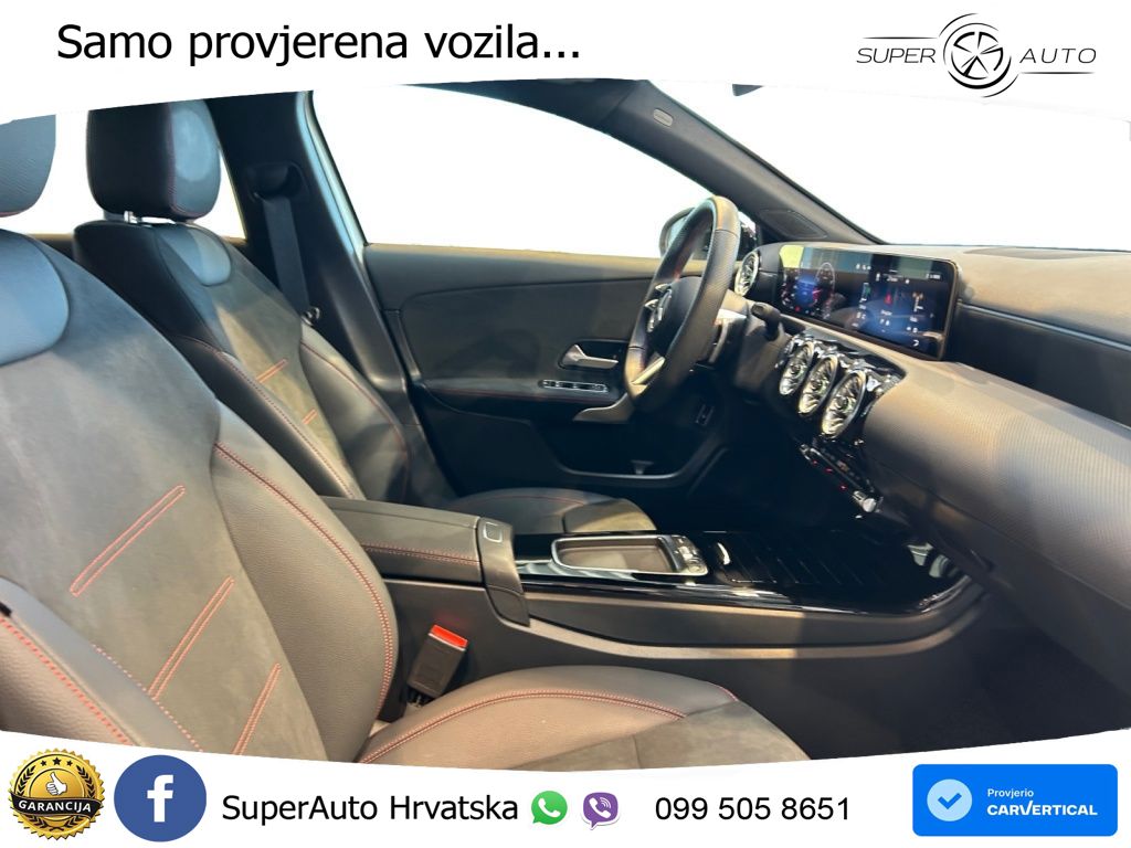 Mercedes-Benz A 250 4MATIC 8G-DCT AMG LED+GR SJED+ACC