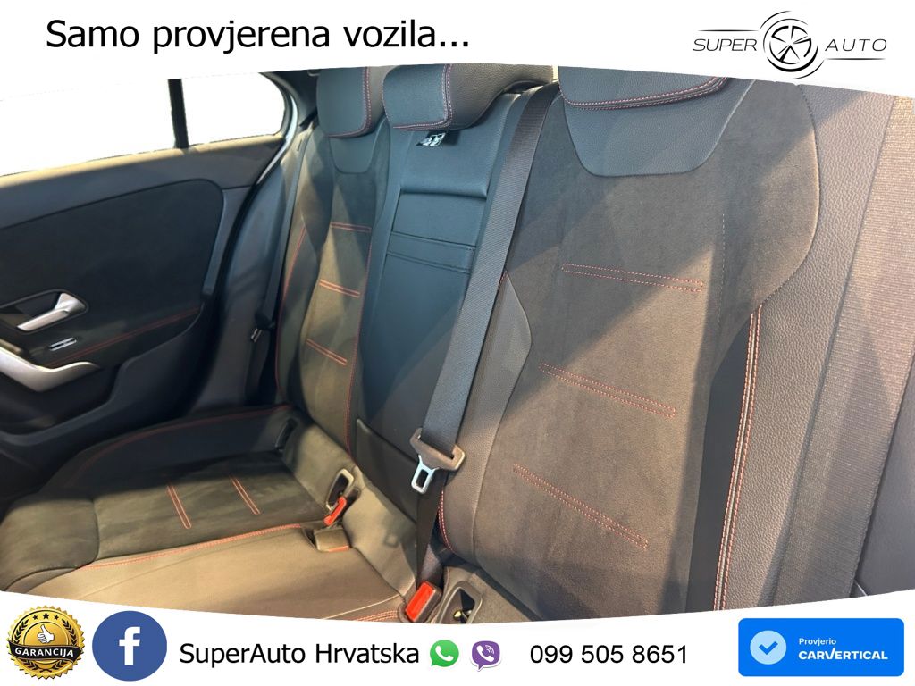 Mercedes-Benz A 250 4MATIC 8G-DCT AMG LED+GR SJED+ACC