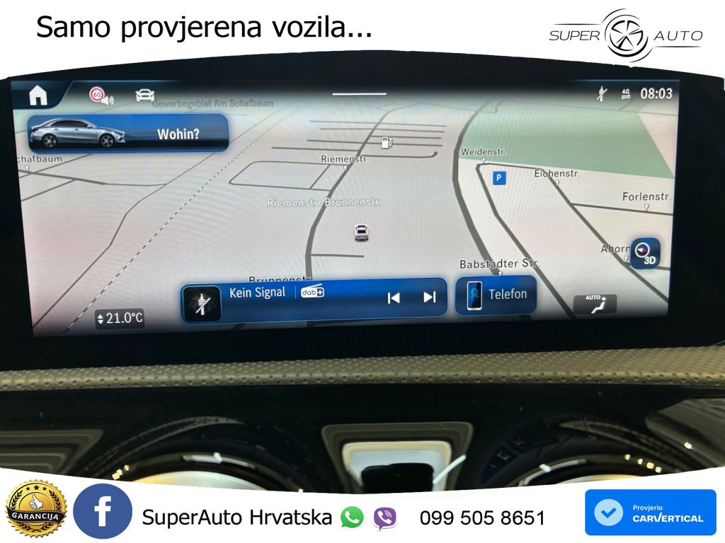 Mercedes-Benz A 250 4MATIC 8G-DCT AMG LED+GR SJED+ACC