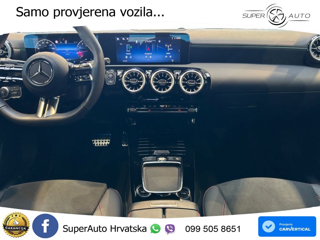 Mercedes-Benz A 250 4MATIC 8G-DCT AMG LED+GR SJED+ACC