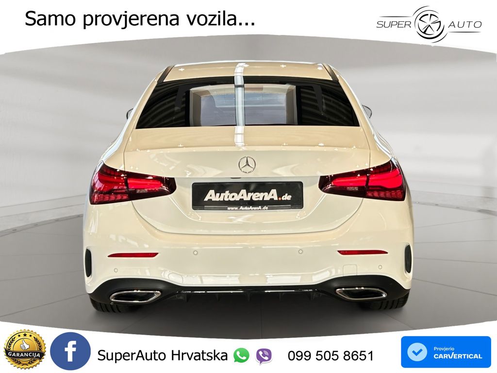 Mercedes-Benz A 250 4MATIC 8G-DCT AMG LED+GR SJED+ACC