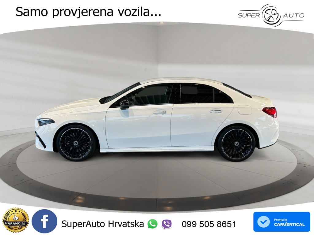 Mercedes-Benz A 250 4MATIC 8G-DCT AMG LED+GR SJED+ACC