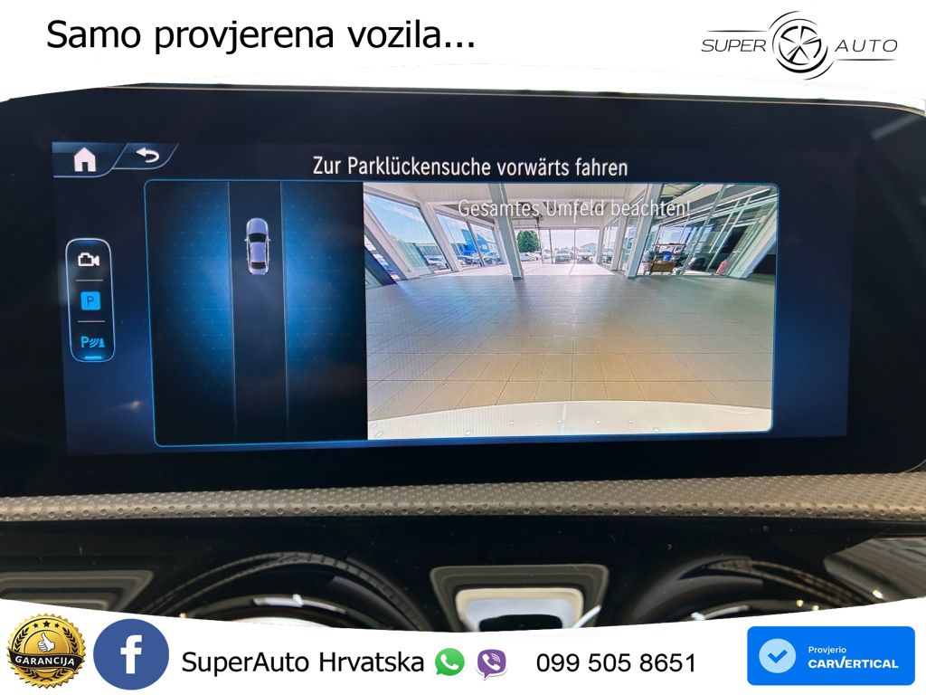 Mercedes-Benz A 250 4MATIC 8G-DCT AMG LED+GR SJED+ACC