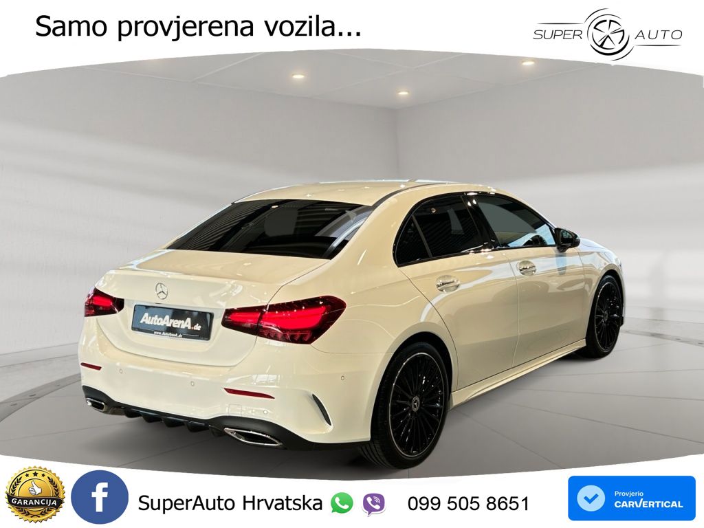 Mercedes-Benz A 250 4MATIC 8G-DCT AMG LED+GR SJED+ACC