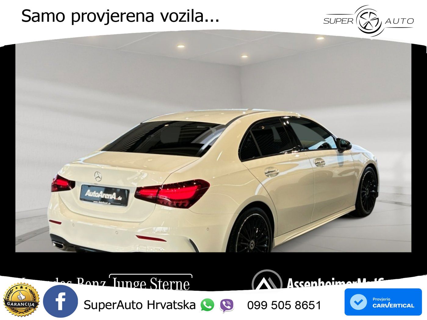 Mercedes-Benz A 250 4MATIC 8G-DCT AMG LED+GR SJED+ACC