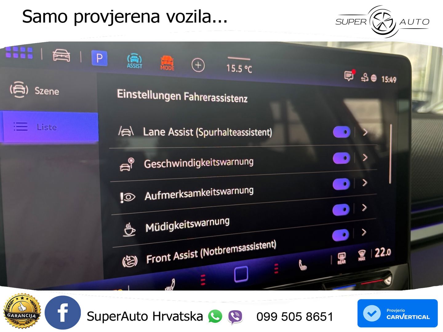 Volkswagen T-Roc II 1.5 eTSI (150 KS)  DSG LED+GR SJED+ACC