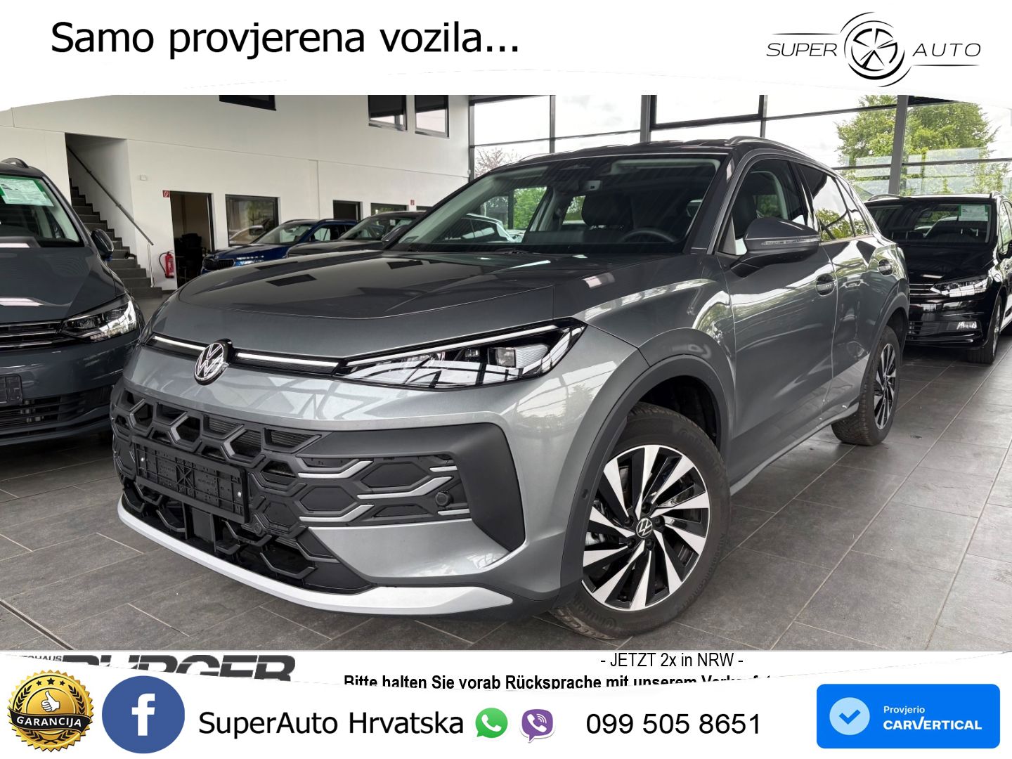 Volkswagen T-Roc II 1.5 eTSI (150 KS)  DSG LED+GR SJED+ACC