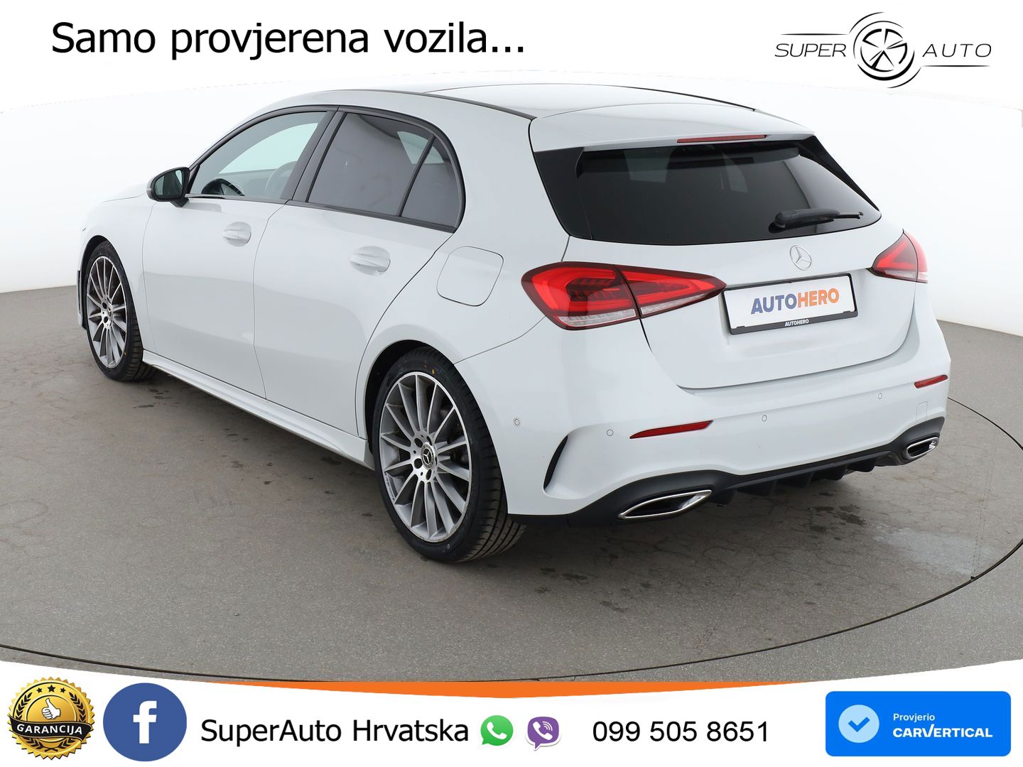 Mercedes-Benz A 180 7G-DCT AMG