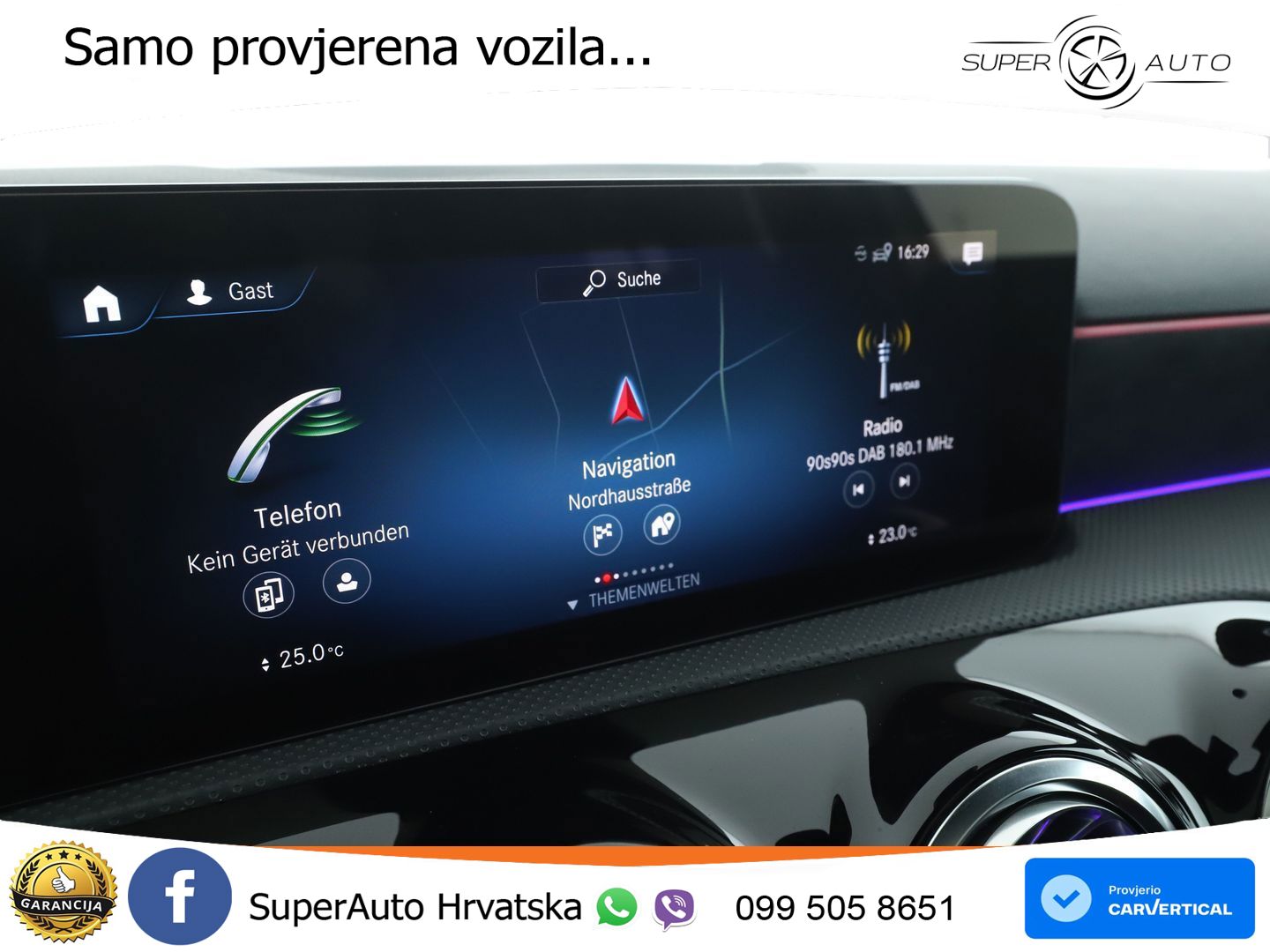 Mercedes-Benz A 180 7G-DCT AMG