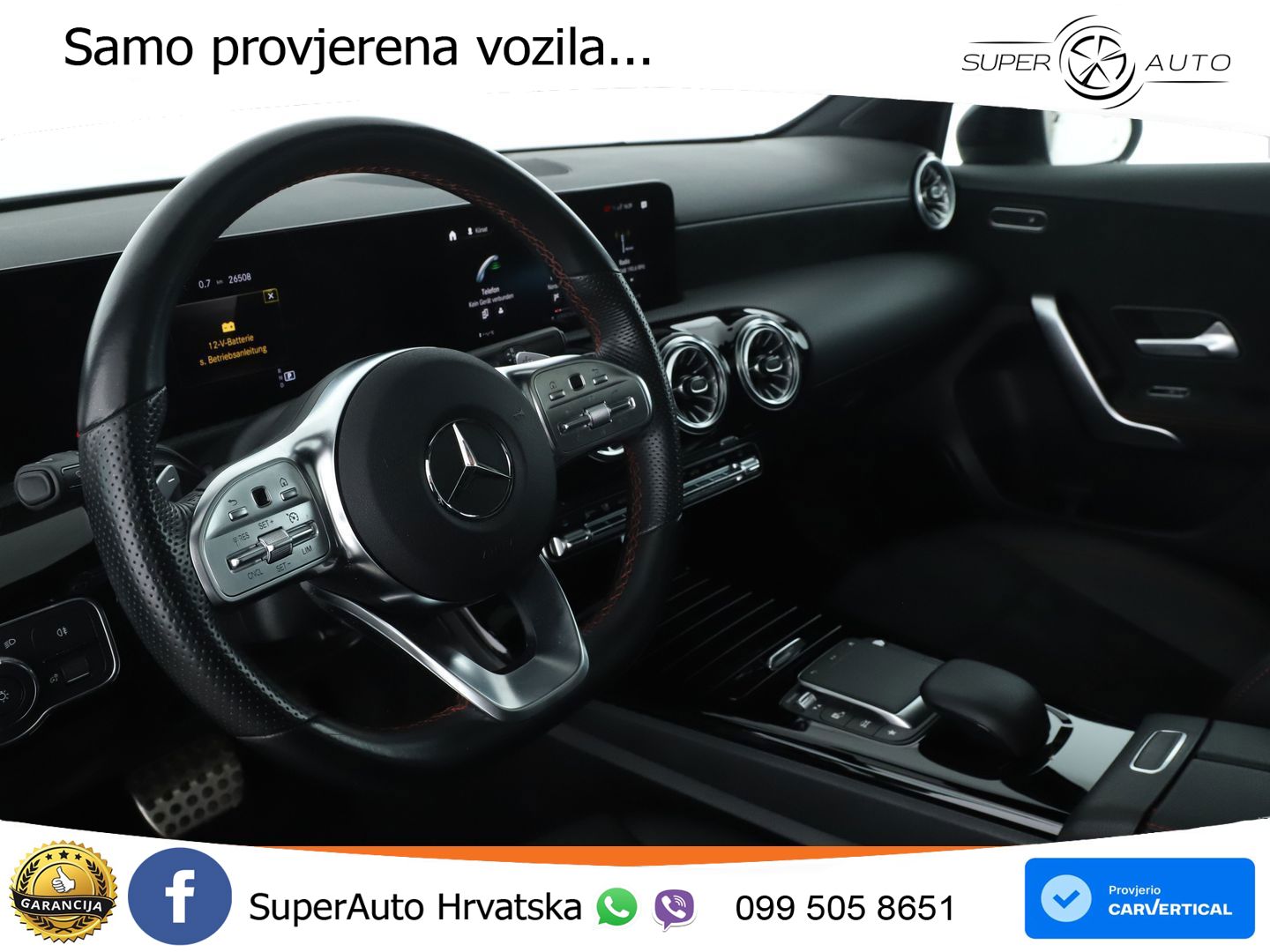 Mercedes-Benz A 180 7G-DCT AMG