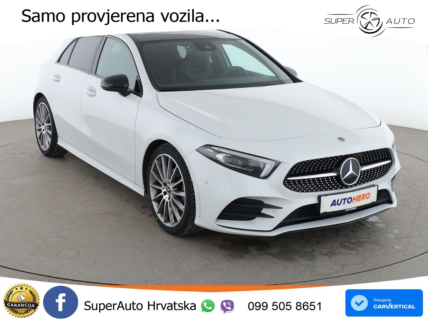 Mercedes-Benz A 180 7G-DCT AMG