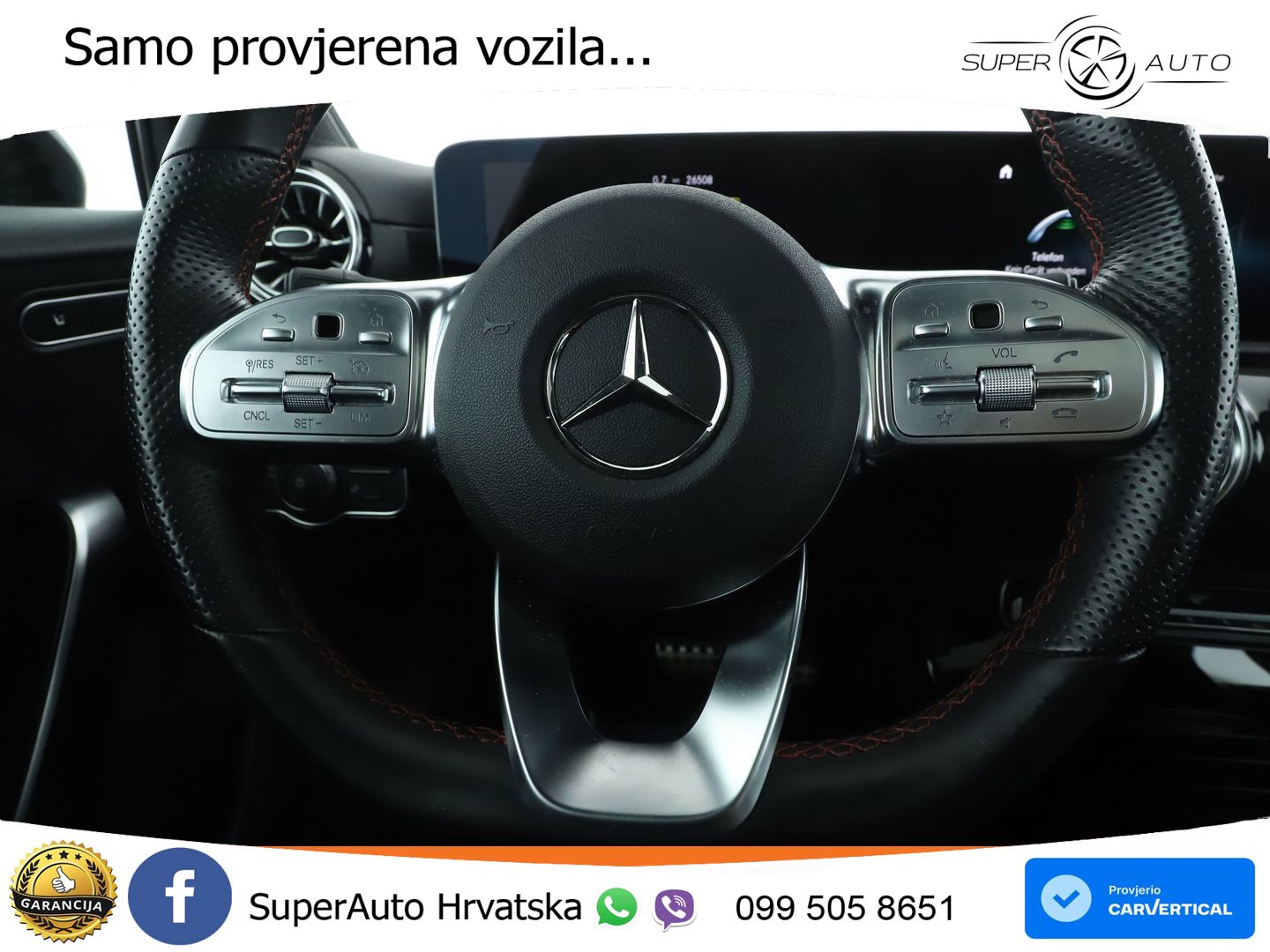 Mercedes-Benz A 180 7G-DCT AMG