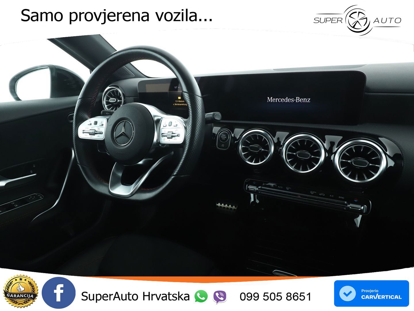 Mercedes-Benz A 180 7G-DCT AMG