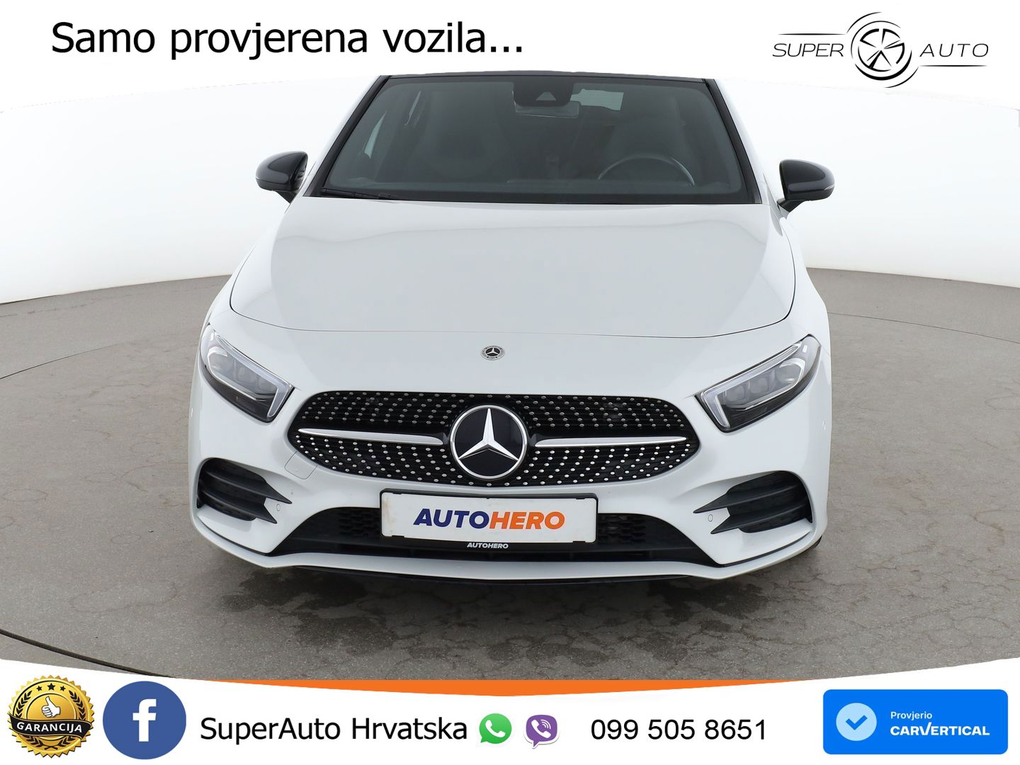 Mercedes-Benz A 180 7G-DCT AMG