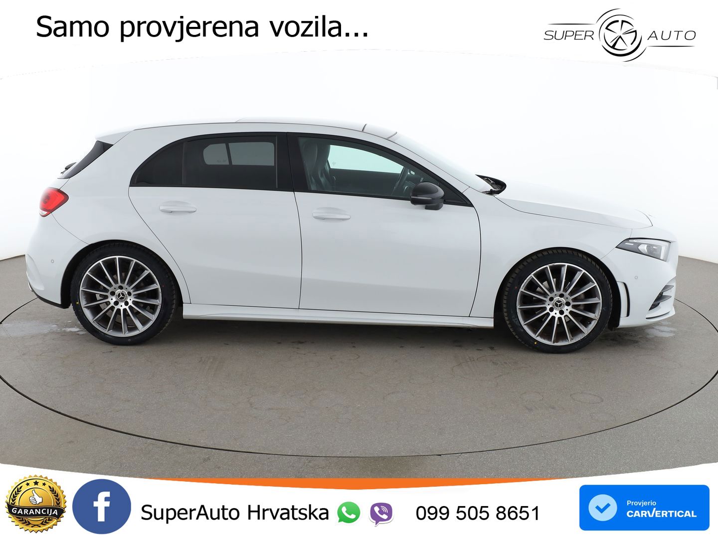Mercedes-Benz A 180 7G-DCT AMG