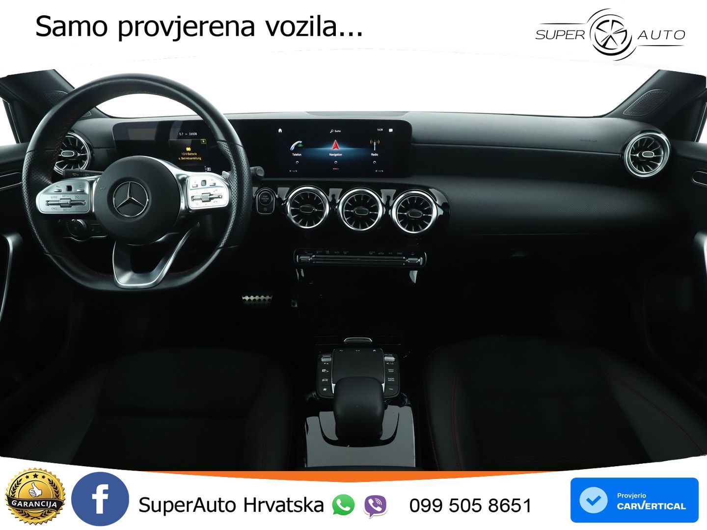 Mercedes-Benz A 180 7G-DCT AMG