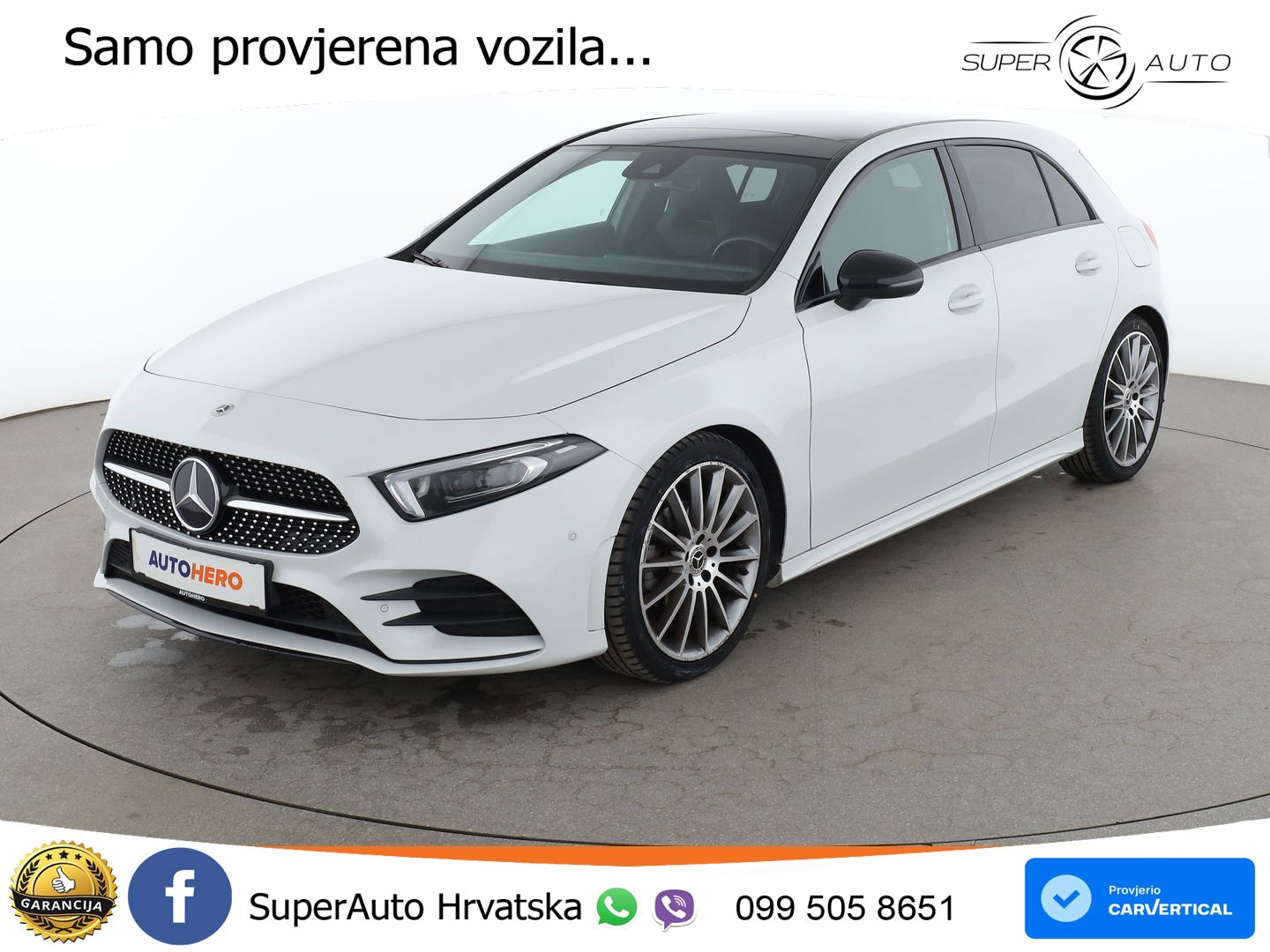 Mercedes-Benz A 180 7G-DCT AMG