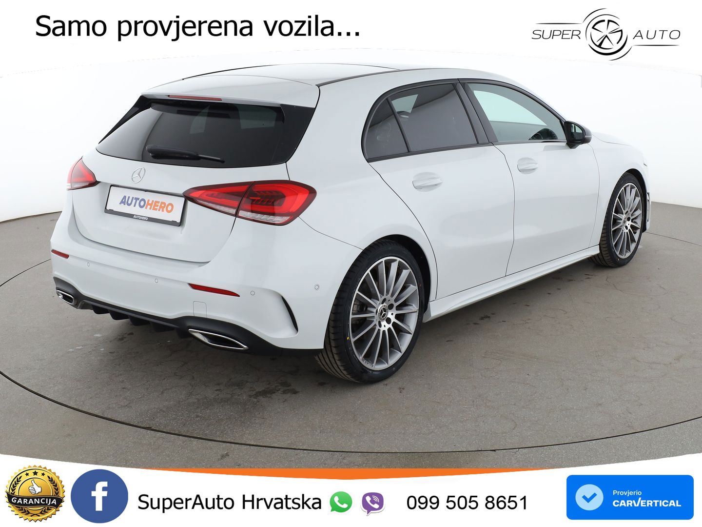 Mercedes-Benz A 180 7G-DCT AMG