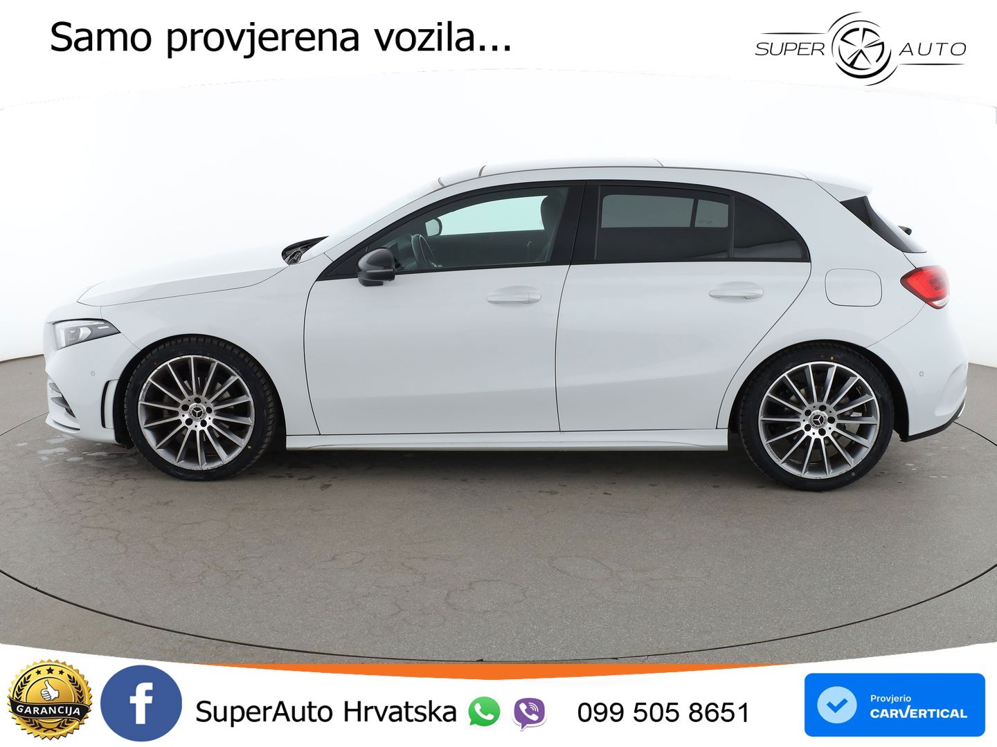 Mercedes-Benz A 180 7G-DCT AMG