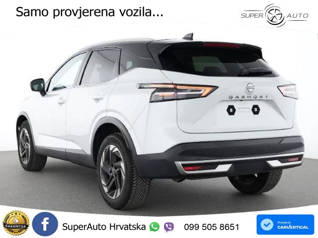Nissan Qashqai 1.3 DIG-T (158 KS) Xtronic N-Connecta LED+GR SJED+ACC