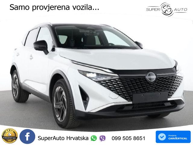 Nissan Qashqai 1.3 DIG-T (158 KS) Xtronic N-Connecta LED+GR SJED+ACC