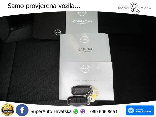 Nissan Qashqai 1.3 DIG-T (158 KS) Xtronic N-Connecta LED+GR SJED+ACC